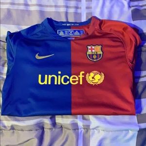 Barcelona Messi jersey